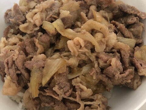 麺つゆだけ 簡単牛丼 レシピ 作り方 By 桜ねこ 楽天レシピ 麺つゆだけ 簡単牛丼 レシピ 作り方 By 桜ねこ 楽天レシピ